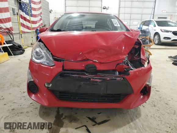 2015 Toyota Prius One with VIN JTDKDTB3XF1108716, listed as a Copart auction lot 42962355 with 75,133 mi miles and Salvage Title. Bid and sale history available at DreamBid. Image 5.