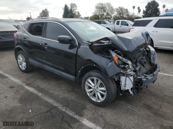 2018 Nissan Rogue Sport S with VIN JN1BJ1CP8JW106590, listed as a Copart auction lot 44784555 with 80,189 mi miles and Salvage Title. Bid and sale history available at carsss.com. Image 4.