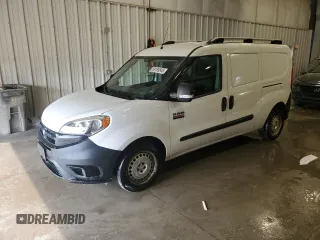 2017 Ram ProMaster City Cargo Tradesman z VIN ZFBERFAB6H6D39181, wystawiony jako Copart lot #59185845 z przebiegiem 152 780 mil mil oraz Nie do naprawy • Non repairable. Historia ofert i sprzedaży dostępna na DreamBid. Obrazek 1.
