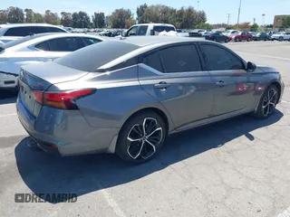 2024 Nissan Altima SR with VIN 1N4BL4CV6RN377307, listed as a IAAI auction lot 42229384 with 8,117 mi miles and . Bid and sale history available at DreamBid. Image 4.