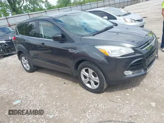 2016 Ford Escape SE with VIN 1FMCU9GXXGUC81604, listed as a IAAI auction lot 42222349 with 106,188 mi miles and . Bid and sale history available at DreamBid. Image 1.