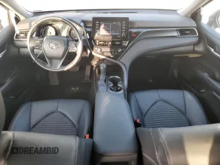 2023 Toyota Camry SE with VIN 4T1G11AK7PU088545, listed as a Copart auction lot 49071715 with 50,537 mi miles and Salvage Title. Bid and sale history available at DreamBid. Image 8.
