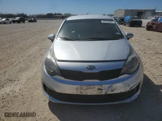 2016 Kia Rio LX with VIN KNADM4A35G6596829, listed as a Copart auction lot 48743225 with 148,286 mi miles and Salvage Title. Bid and sale history available at carsss.com. Image 5.
