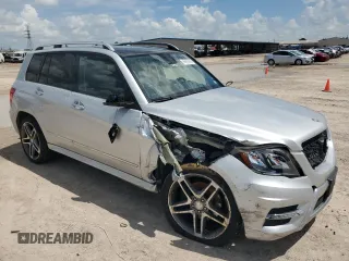 2013 Mercedes-Benz GLK 350 with VIN WDCGG5HB5DG053636, listed as a Copart auction lot 65253204 with 101,618 mi miles and Salvage Title. Bid and sale history available at DreamBid. Image 4.