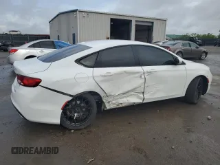 2016 Chrysler 200 S z VIN 1C3CCCBB7GN119699, wystawiony jako Copart lot #54690215 z przebiegiem 172 312 mil mil oraz Szkoda całkowita • Salvage title. Historia ofert i sprzedaży dostępna na DreamBid. Obrazek 3.