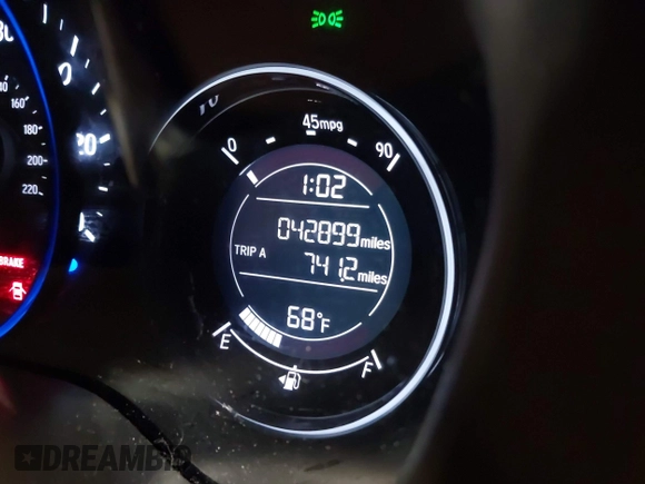 2021 Honda HR-V LX with VIN 3CZRU6H3XMM708864, listed as a IAAI auction lot 42170422 with 42,899 mi miles and . Bid and sale history available at DreamBid. Image 15.