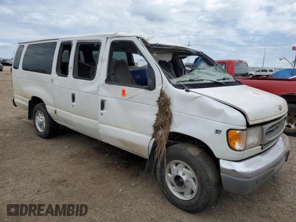 1998 Ford Econoline Wagon XL с VIN 1FBSS31L9WHB77092, выставлен на аукционе Copart как лот 69774614 с пробегом 216 131 миль миль и Списание • Salvage title. История ставок и продаж доступна на DreamBid. Изображение 4.