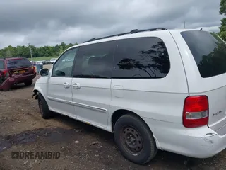 2004 Kia Sedona LX with VIN KNDUP131446493787, listed as a IAAI auction lot 40004348 with 168,374 mi miles. Bid and sale history available at carsss.com. Image 14.