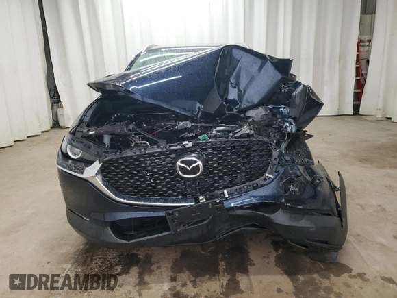 2025 Mazda CX-30 S Select Sport with VIN 3MVDMBBM0SM758291, listed as a Copart auction lot 55165995 with Not Provided miles and Clean Title. Bid and sale history available at DreamBid. Image 5.