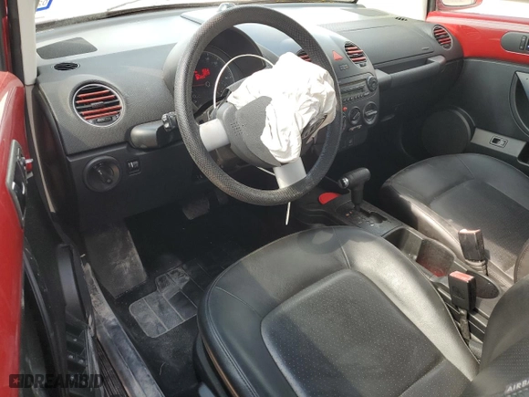 2008 Volkswagen New Beetle Convertible S with VIN 3VWPG31Y88M415010, listed as a Copart auction lot 78595454 with 55,479 mi miles and Salvage Title. Bid and sale history available at carsss.com. Image 8.