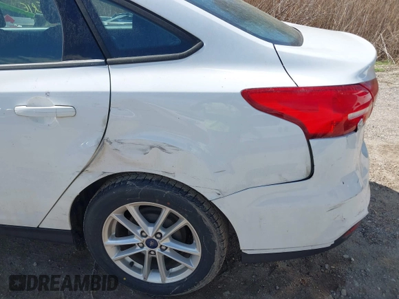 2016 Ford Focus SE with VIN 1FADP3F2XGL354565, listed as a IAAI auction lot 41590623 with 120,047 mi miles. Bid and sale history available at carsss.com. Image 14.