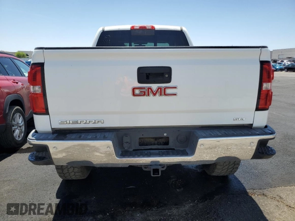 2015 GMC Sierra 1500 SLT with VIN 1GTR1VEC2FZ206963, listed as a Copart auction lot 60232095 with 98,606 mi miles and Clean title. Bid and sale history available at DreamBid. Image 6.