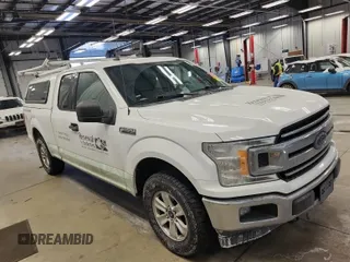 2019 Ford F-150 XL with VIN 1FTEX1EP7KKC19042, listed as a IAAI auction lot 42588713 with 95,305 mi miles and . Bid and sale history available at DreamBid. Image 35.
