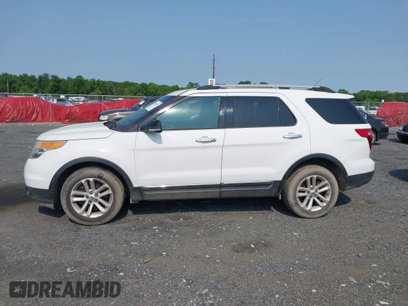 2013 Ford Explorer XLT z VIN 1FM5K8D86DGC93734, wystawiony jako IAAI lot #42414214 z przebiegiem 328 586 mil mil oraz . Historia ofert i sprzedaży dostępna na DreamBid. Obrazek 14.