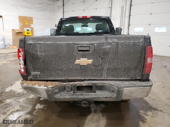 2011 Chevrolet Silverado 1500 Work Truck with VIN 1GCNKPEA6BZ293248, listed as a Copart auction lot 86945424 with 116,647 mi miles and Salvage Title. Bid and sale history available at carsss.com. Image 6.