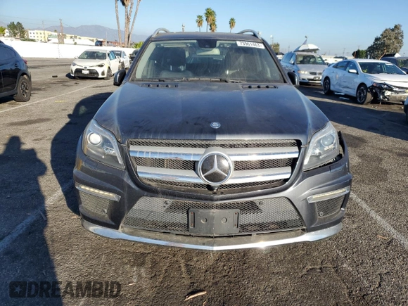 2015 Mercedes-Benz GL-Class GL 550 with VIN 4JGDF7DE7FA518121, listed as a Copart auction lot 73961463 with 0 mi miles. Bid and sale history available at carsss.com. Image 5.
