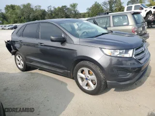 2017 Ford Edge SE with VIN 2FMPK4G93HBB14634, listed as a Copart auction lot 71269084 with 132,056 mi miles and Salvage Title. Bid and sale history available at carsss.com. Image 4.