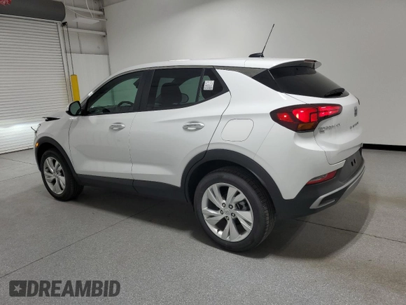 2025 Buick Encore GX Preferred with VIN KL4AMCSL3SB201927, listed as a Copart auction lot 59716955 with 1,948 mi miles and Salvage title. Bid and sale history available at DreamBid. Image 2.