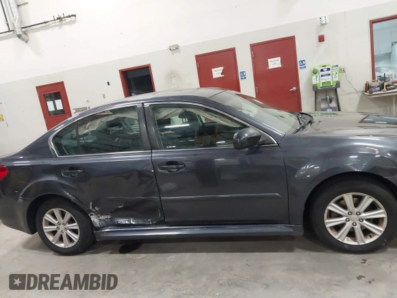 2012 Subaru Legacy 2.5i Premium with VIN 4S3BMBG64C3028101, listed as a IAAI auction lot 41862383 with 120,414 mi miles. Bid and sale history available at carsss.com. Image 13.