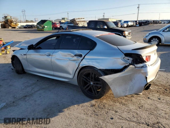 2013 BMW 6 Series 650i with VIN WBA6B2C58DD128277, listed as a Copart auction lot 87384254 with 115,965 mi miles and Salvage Title. Bid and sale history available at DreamBid. Image 2.