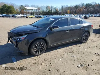 2013 Buick LaCrosse Touring with VIN 1G4GJ5E36DF189277, listed as a Copart auction lot 81463754 with 162,500 mi miles and Salvage Title. Bid and sale history available at carsss.com. Image 1.