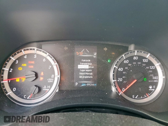 2021 Toyota Highlander L with VIN 5TDBZRBH3MS539544, listed as a Copart auction lot 61685235 with 84,266 mi miles and Salvage title. Bid and sale history available at DreamBid. Image 9.