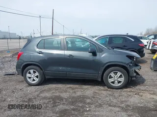 2020 Chevrolet Trax LS with VIN 3GNCJKSBXLL185161, listed as a IAAI auction lot 42032231 with 82,587 mi miles and . Bid and sale history available at DreamBid. Image 11.
