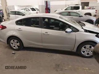 2017 Kia Forte LX with VIN 3KPFK4A73HE031494, listed as a IAAI auction lot 41669822 with 99,065 mi miles. Bid and sale history available at carsss.com. Image 14.