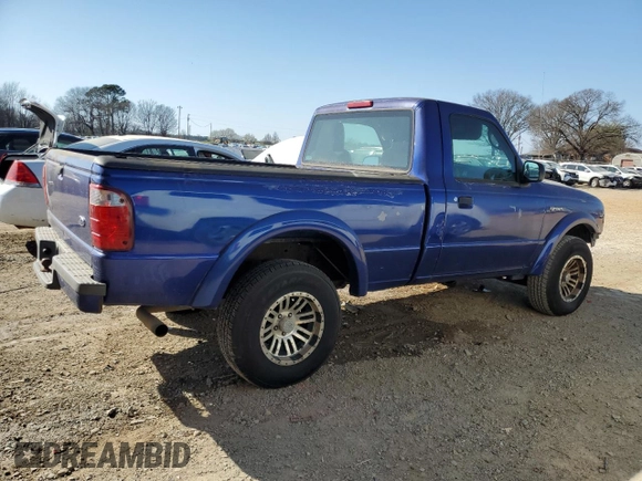 2004 Ford Ranger XL with VIN 1FTYR10U94PA41547, listed as a Copart auction lot 47544185 with 188,202 mi miles and Salvage Title. Bid and sale history available at DreamBid. Image 3.