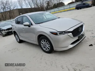 2024 Mazda CX-5 S Select with VIN JM3KFBBL6R0409201, listed as a Copart auction lot 87149554 with 6,695 mi miles and Salvage Title. Bid and sale history available at carsss.com. Image 4.