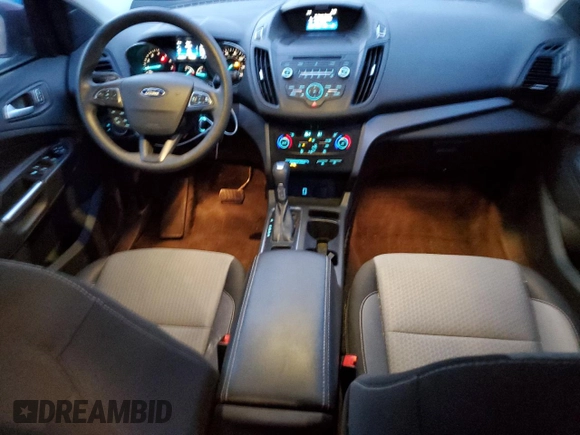 2017 Ford Escape SE with VIN 1FMCU9GD1HUC77223, listed as a Copart auction lot 89197455 with 80,566 mi miles and Non Repairable. Bid and sale history available at DreamBid. Image 8.