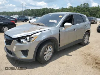 2014 Mazda CX-5 Sport z VIN JM3KE2BE2E0349755, wystawiony jako Copart lot #58212375 z przebiegiem Nie podano mil oraz Czysty tytuł • Clean title. Historia ofert i sprzedaży dostępna na DreamBid. Obrazek 1.