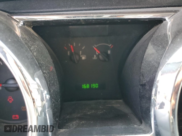 2007 Ford Mustang Deluxe with VIN 1ZVFT80N075211687, listed as a Copart auction lot 61100835 with 168,190 mi miles and Clean title. Bid and sale history available at DreamBid. Image 9.