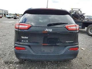 2016 Jeep Cherokee Sport z VIN 1C4PJMAB9GW175812, wystawiony jako Copart lot #58007925 z przebiegiem 118 315 mil mil oraz Szkoda całkowita • Salvage title. Historia ofert i sprzedaży dostępna na DreamBid. Obrazek 6.