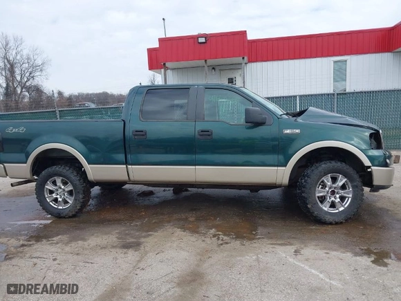 2007 Ford F-150 XLT with VIN 1FTPW14VX7KB00744, listed as a IAAI auction lot 41663286 with 111,745 mi miles. Bid and sale history available at carsss.com. Image 14.