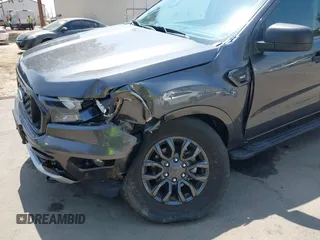2019 Ford Ranger XL with VIN 1FTER4EH8KLB22432, listed as a IAAI auction lot 42163175 with 36,982 mi miles and . Bid and sale history available at carsss.com. Image 6.
