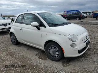 2016 FIAT 500 Pop z VIN 3C3CFFAR2GT201802, wystawiony jako Copart lot #55625775 z przebiegiem 95 739 mil mil oraz Czysty tytuł • Clean title. Historia ofert i sprzedaży dostępna na DreamBid. Obrazek 4.