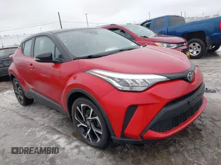 2020 Toyota C-HR LE z VIN NMTKHMBX6LR112353, wystawiony jako IAAI lot #41504405 z przebiegiem 21 082 mil mil oraz . Historia ofert i sprzedaży dostępna na DreamBid. Obrazek 1.