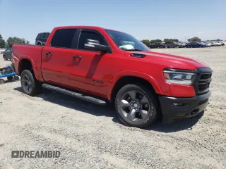 2022 Ram 1500 Big Horn with VIN 1C6RRFFG4NN245437, listed as a Copart auction lot 59237015 with 29,611 mi miles and Salvage title. Bid and sale history available at DreamBid. Image 4.