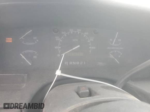 1996 Ford F-250 with VIN 1FTHX25HXTEA92699, listed as a Copart auction lot 58211345 with 396,760 mi miles and Clean title. Bid and sale history available at DreamBid. Image 9.