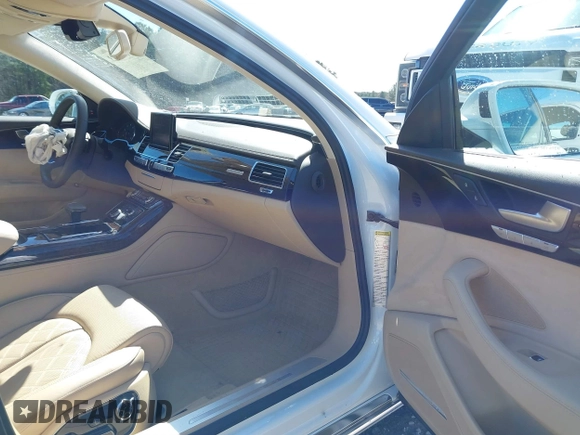 2013 Audi A8 L 3.0L with VIN WAURGAFD8DN033742, listed as a IAAI auction lot 41775363 with 101,610 mi miles. Bid and sale history available at carsss.com. Image 5.