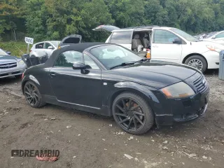 2001 Audi TT with VIN TRUUT28N911021614, listed as a Copart auction lot 69810234 with 136,538 mi miles and Clean Title. Bid and sale history available at carsss.com. Image 4.