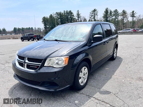2011 Dodge Grand Caravan SXT with VIN 2D4RN4DG8BR686579, listed as a Copart auction lot 55419365 with 154,256 mi miles and Clean Title. Bid and sale history available at DreamBid. Image 2.
