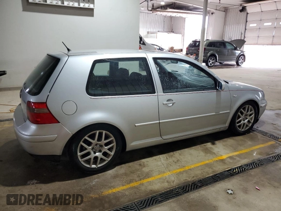 2001 Volkswagen GTI z VIN 9BWPG61J314064540, wystawiony jako Copart lot #57957945 z przebiegiem 130 262 mil mil oraz Szkoda całkowita • Salvage title. Historia ofert i sprzedaży dostępna na DreamBid. Obrazek 3.