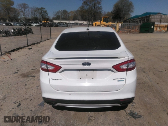 2016 Ford Fusion Titanium with VIN 3FA6P0K93GR331947, listed as a IAAI auction lot 41828409 with 181,555 mi miles and . Bid and sale history available at DreamBid. Image 16.