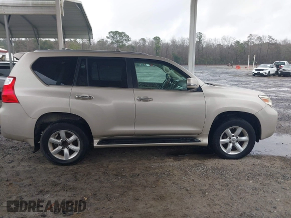 2010 Lexus GX 460 with VIN JTJBM7FX5A5009630, listed as a IAAI auction lot 41605344 with Not Provided miles and . Bid and sale history available at DreamBid. Image 12.