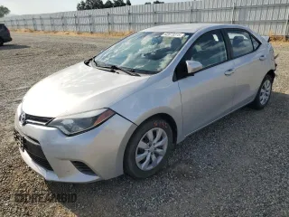 2016 Toyota Corolla L with VIN 2T1BURHE2GC659005, listed as a Copart auction lot 62673315 with 77,720 mi miles and Salvage title. Bid and sale history available at DreamBid. Image 1.