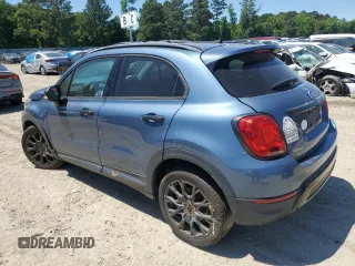 2018 FIAT 500X Urbana Edition z VIN ZFBCFXCB6JP642249, wystawiony jako Copart lot #55864355 z przebiegiem 60 798 mil mil oraz Szkoda całkowita • Salvage title. Historia ofert i sprzedaży dostępna na DreamBid. Obrazek 2.