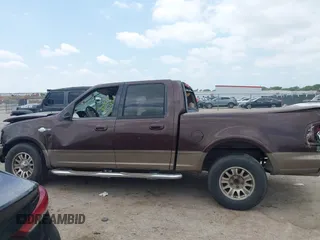 2003 Ford F-150 XLT with VIN 1FTRW07633KB16656, listed as a IAAI auction lot 42052141 with Not Provided miles. Bid and sale history available at carsss.com. Image 13.