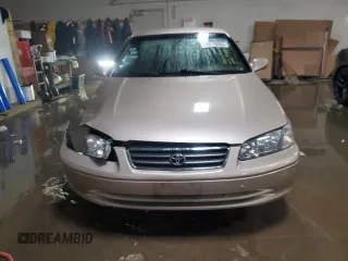 2001 Toyota Camry CE with VIN 4T1BG22KX1U772025, listed as a Copart auction lot 49718065 with 56,236 mi miles and Salvage Title. Bid and sale history available at carsss.com. Image 5.